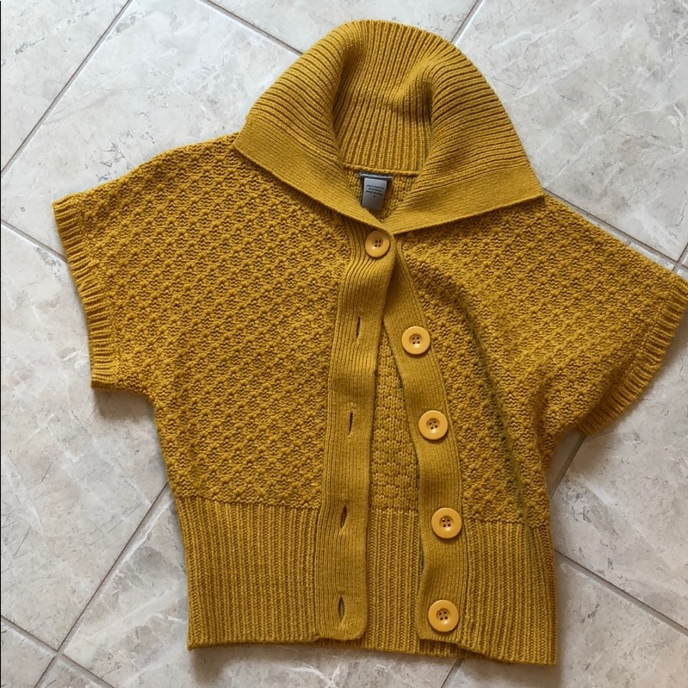 Button sweater